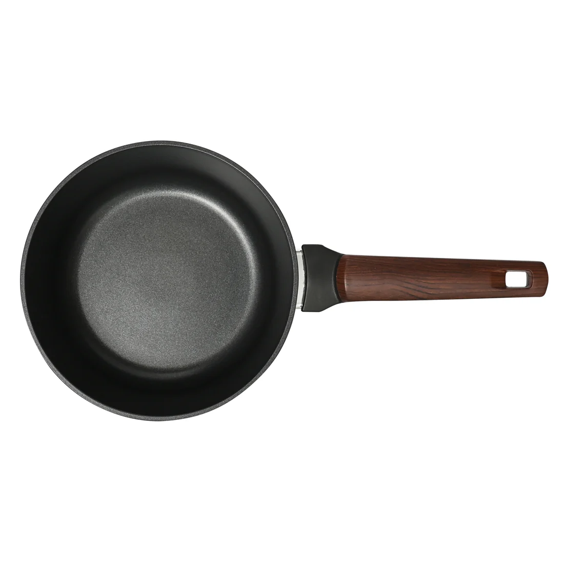 Classica Diamond Stone Elegance Saucepan <br>20cm <br>Black Forged - Image 3