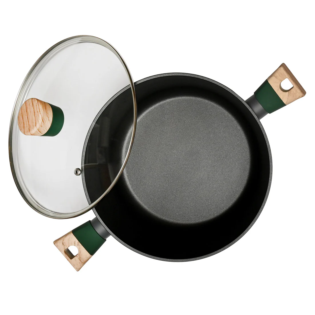 Classica Diamond Stone Natura Casserole <br>24cm <b5>Heavy Duty Forged* - Image 3