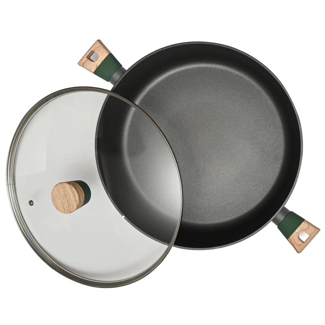 Classica Diamond Stone Natura Chefs Pan <br>32cm <br>Heavy Duty Forged* - Image 3