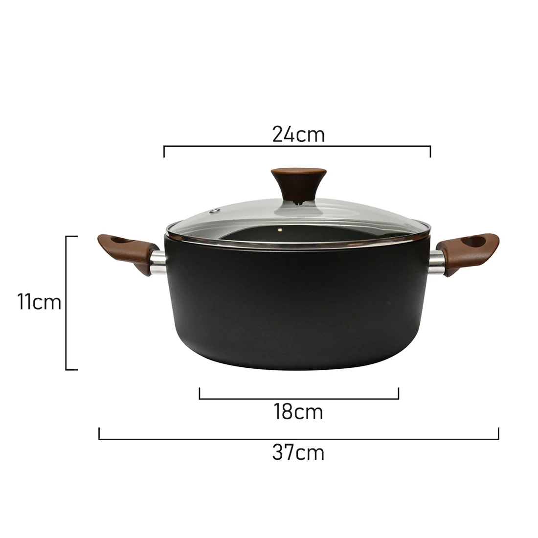 Classica Eco Forged Casserole <br>24cm <br>Suitable for Induction* - Image 6