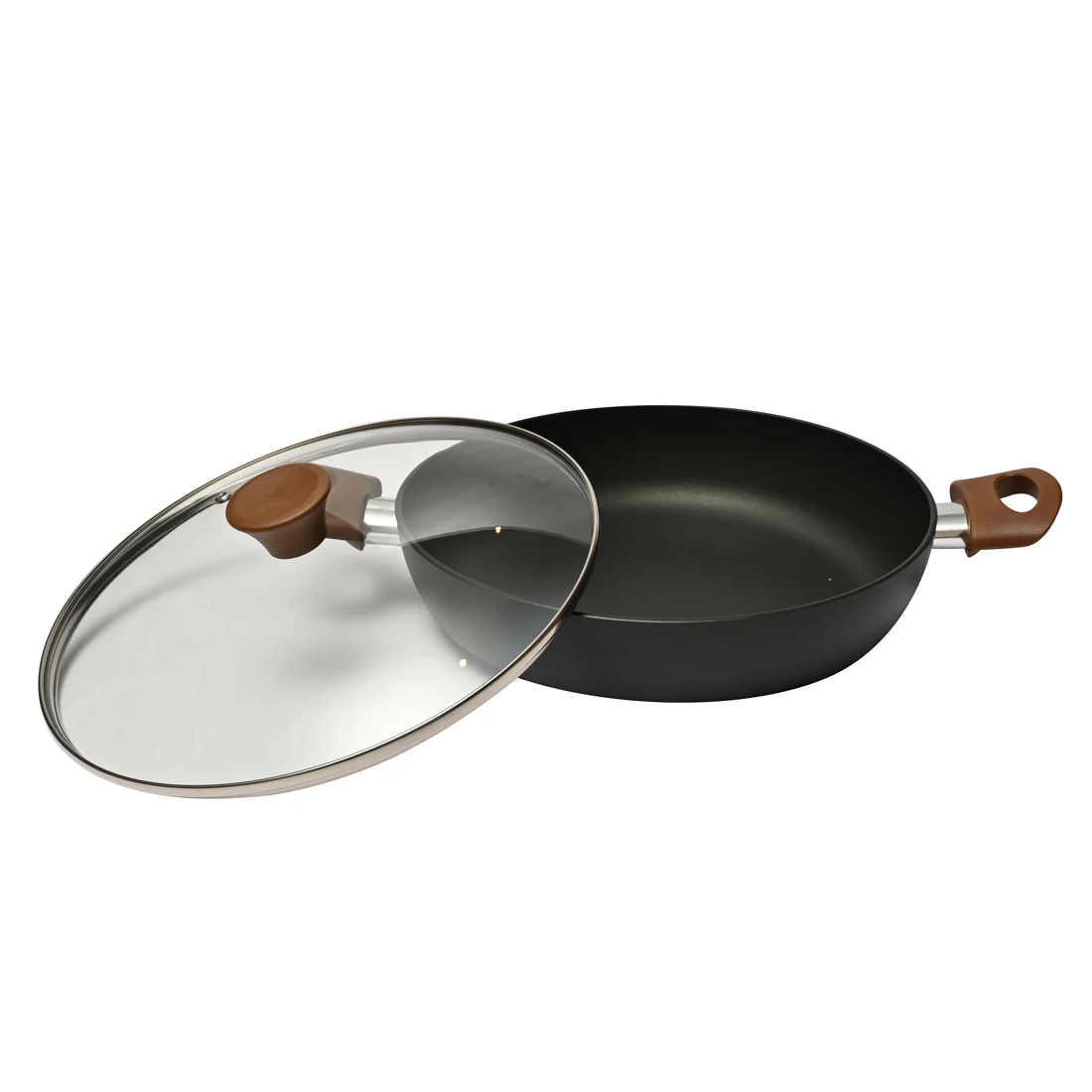 Classica Eco Forged Chef's Pan with Lid <br>28cm <br>Suitable for Induction - Image 3