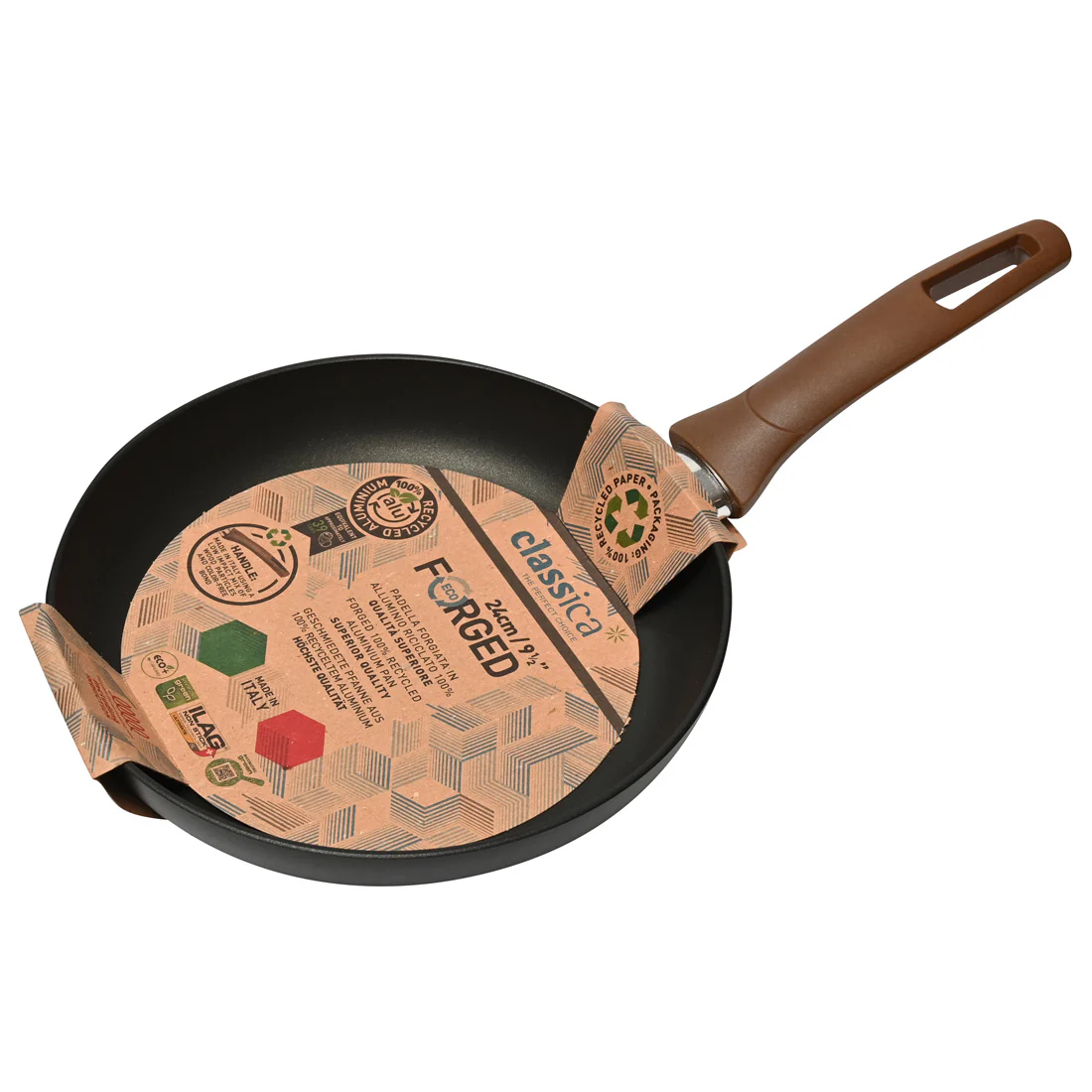 Classica Eco Forged Frypan <br>24cm <br>Suitable for Induction* - Image 5