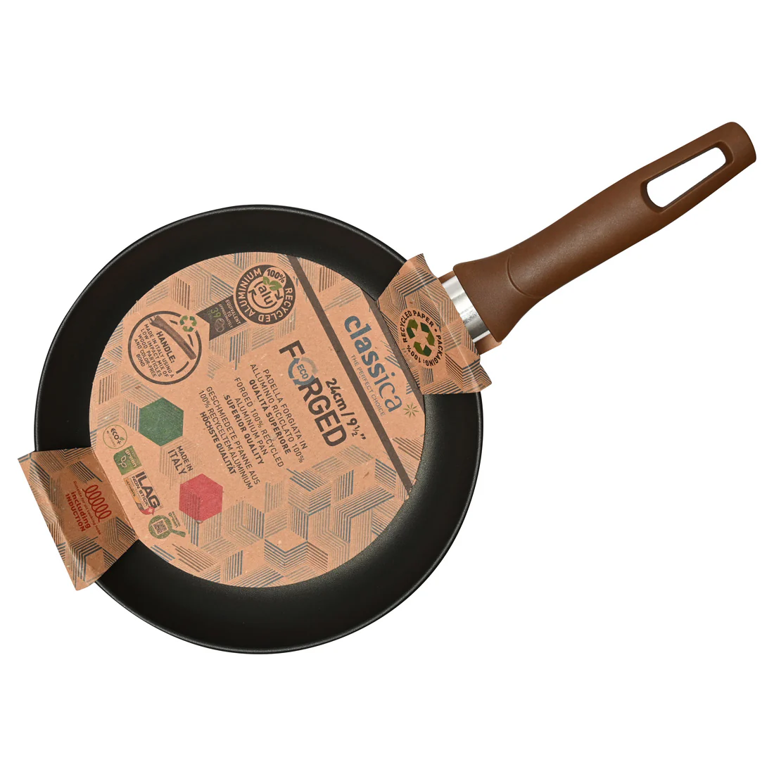 Classica Eco Forged Frypan <br>24cm <br>Suitable for Induction* - Image 6