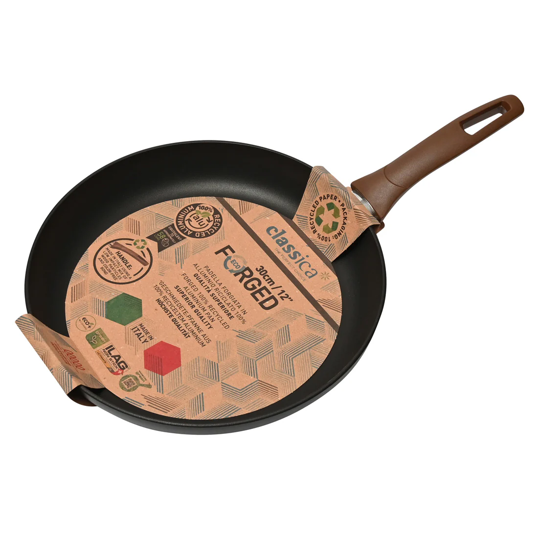 Classica Eco Forged Frypan <br>30cm <br>Suitable for Induction - Image 3
