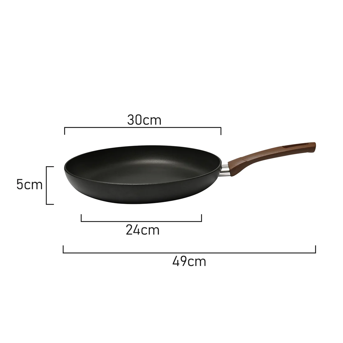 Classica Eco Forged Frypan <br>30cm <br>Suitable for Induction - Image 5