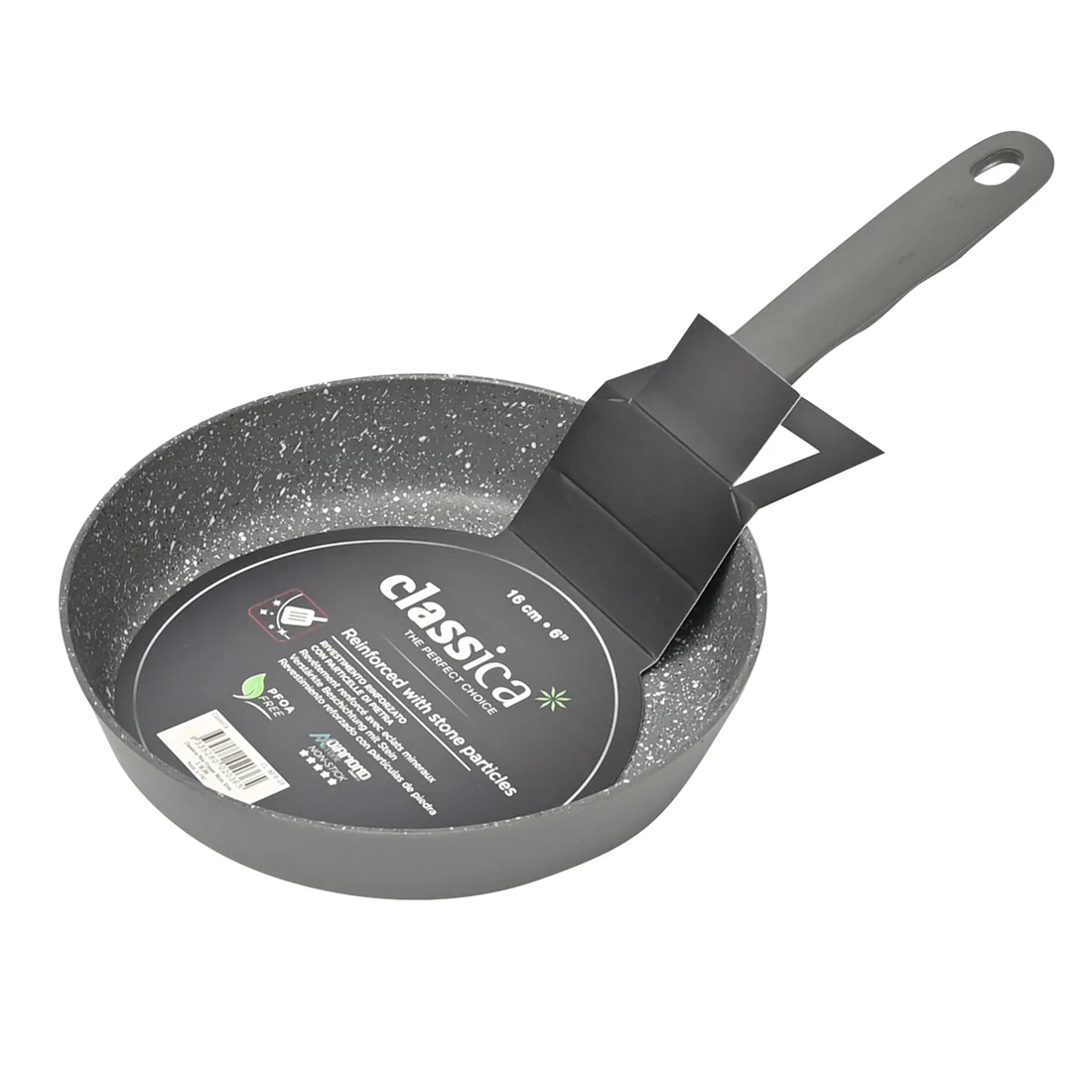 Classica Mini Frypan <br>Grey <br>16cm - Image 5