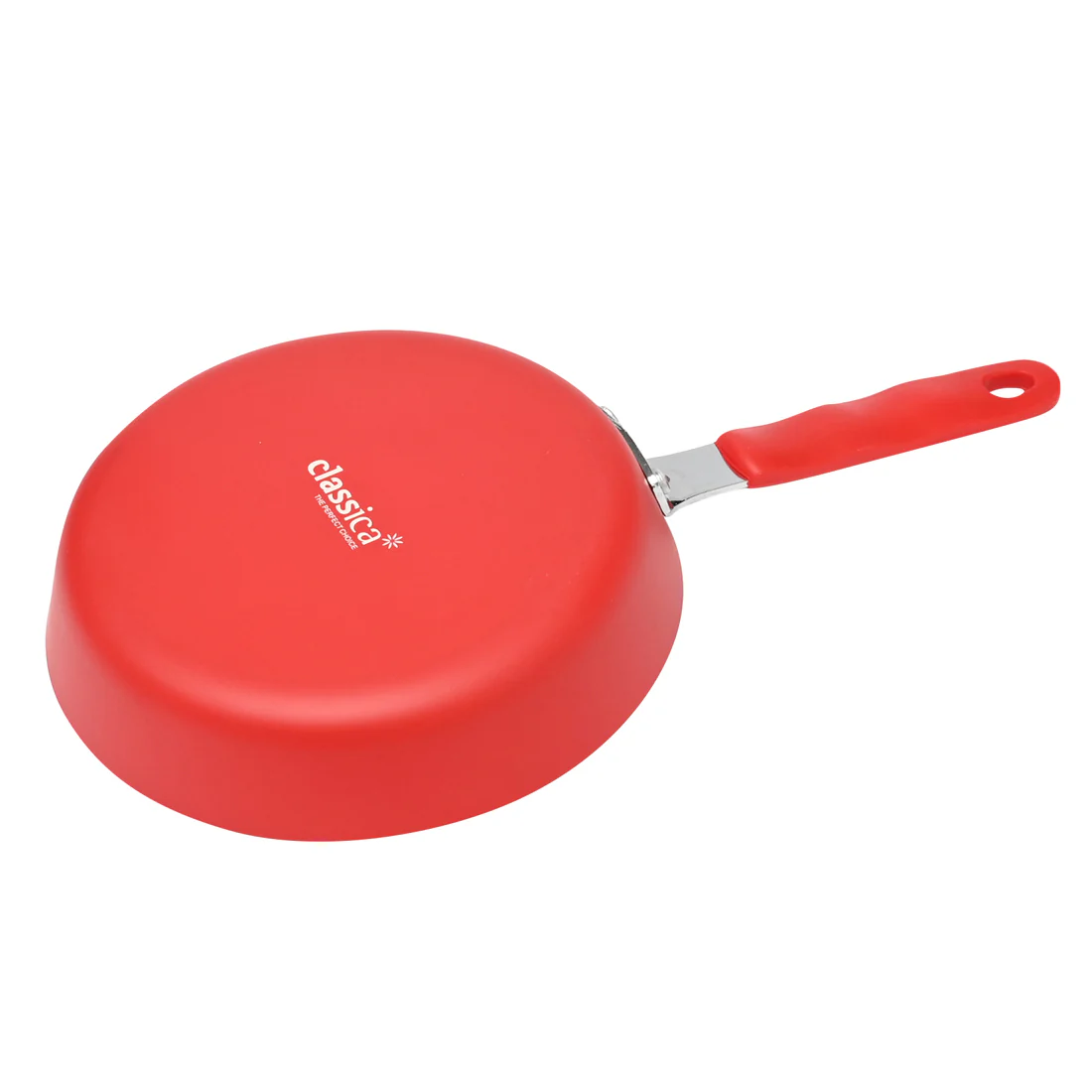 Classica Mini Frypan <br>Red <br>16cm - Image 4