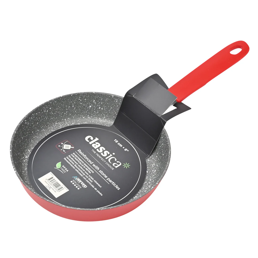 Classica Mini Frypan <br>Red <br>16cm - Image 5