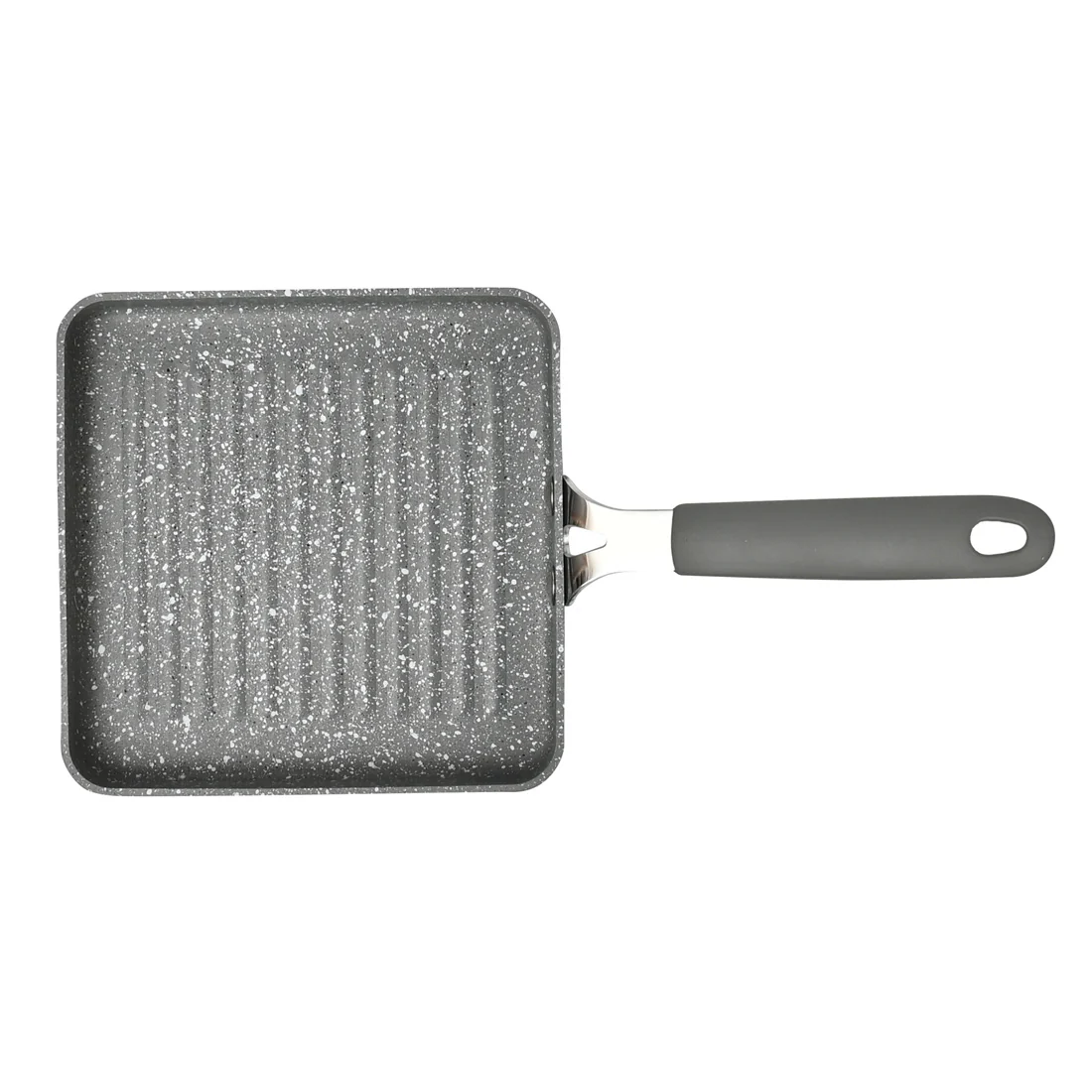 Classica Mini Grill Pan <br>Grey <br>14cm - Image 3