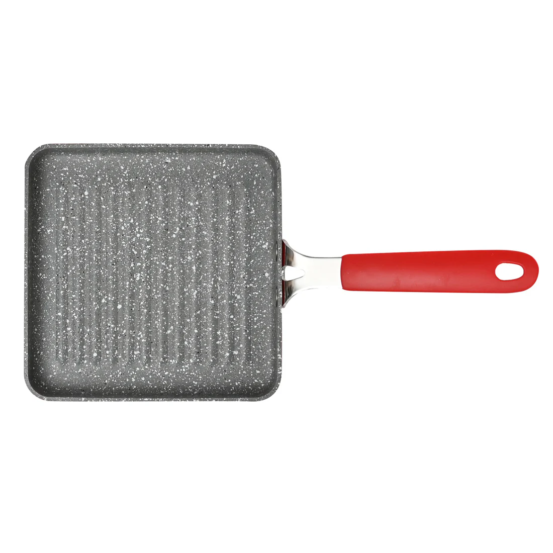 Classica Mini Grill Pan <br>Red <br>14cm - Image 3