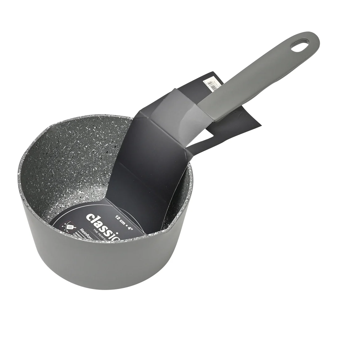 Classica Mini Milk Pot <br>Grey <br>12cm - Image 5