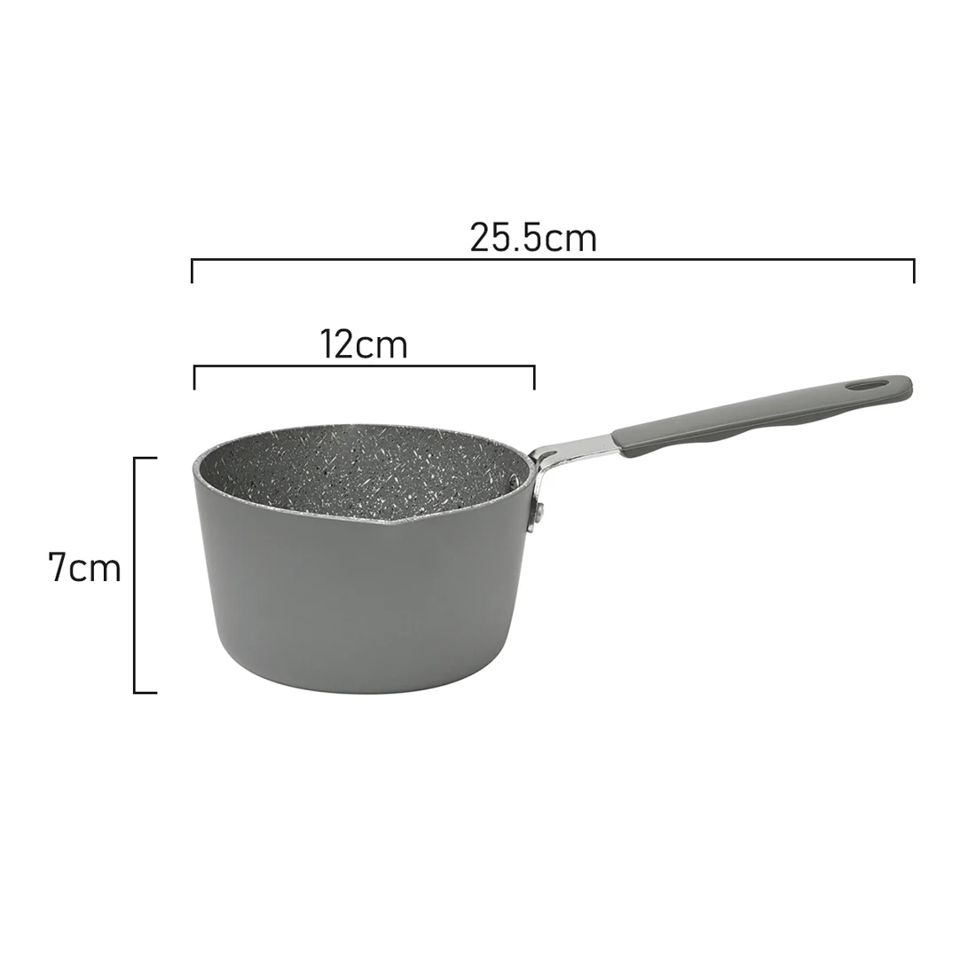 Classica Mini Milk Pot <br>Grey <br>12cm - Image 6