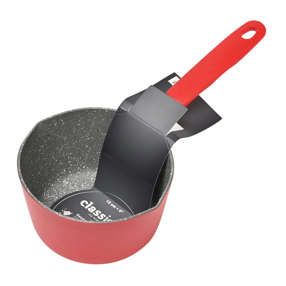 Classica Mini Milk Pot <br>Red <br>12cm - Image 6