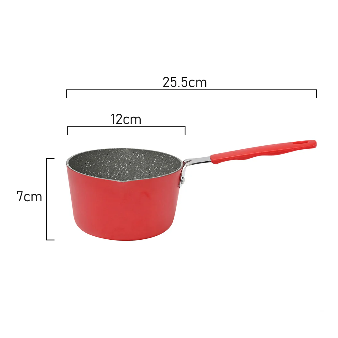 Classica Mini Milk Pot <br>Red <br>12cm - Image 7