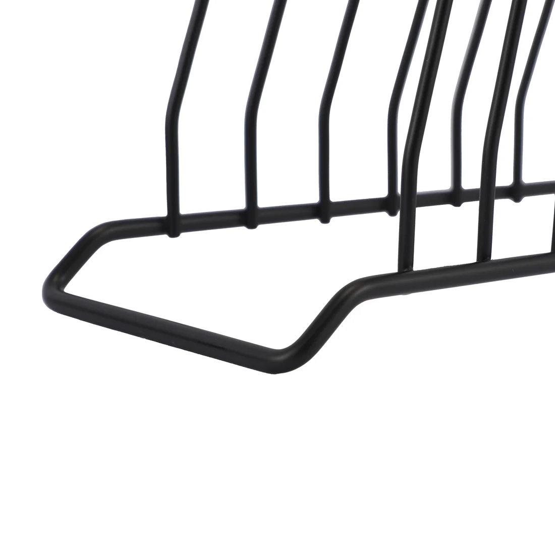 Classica Rinse Dish Mat with Removable Dish Drainer Rack <br>Black <br>43 x 33.5 x 9cm - Image 5