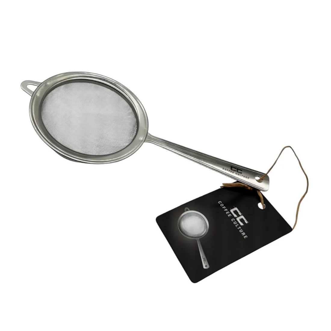Coffee Culture Chai Tea Strainer <br>Stainless Steel <br>9cm