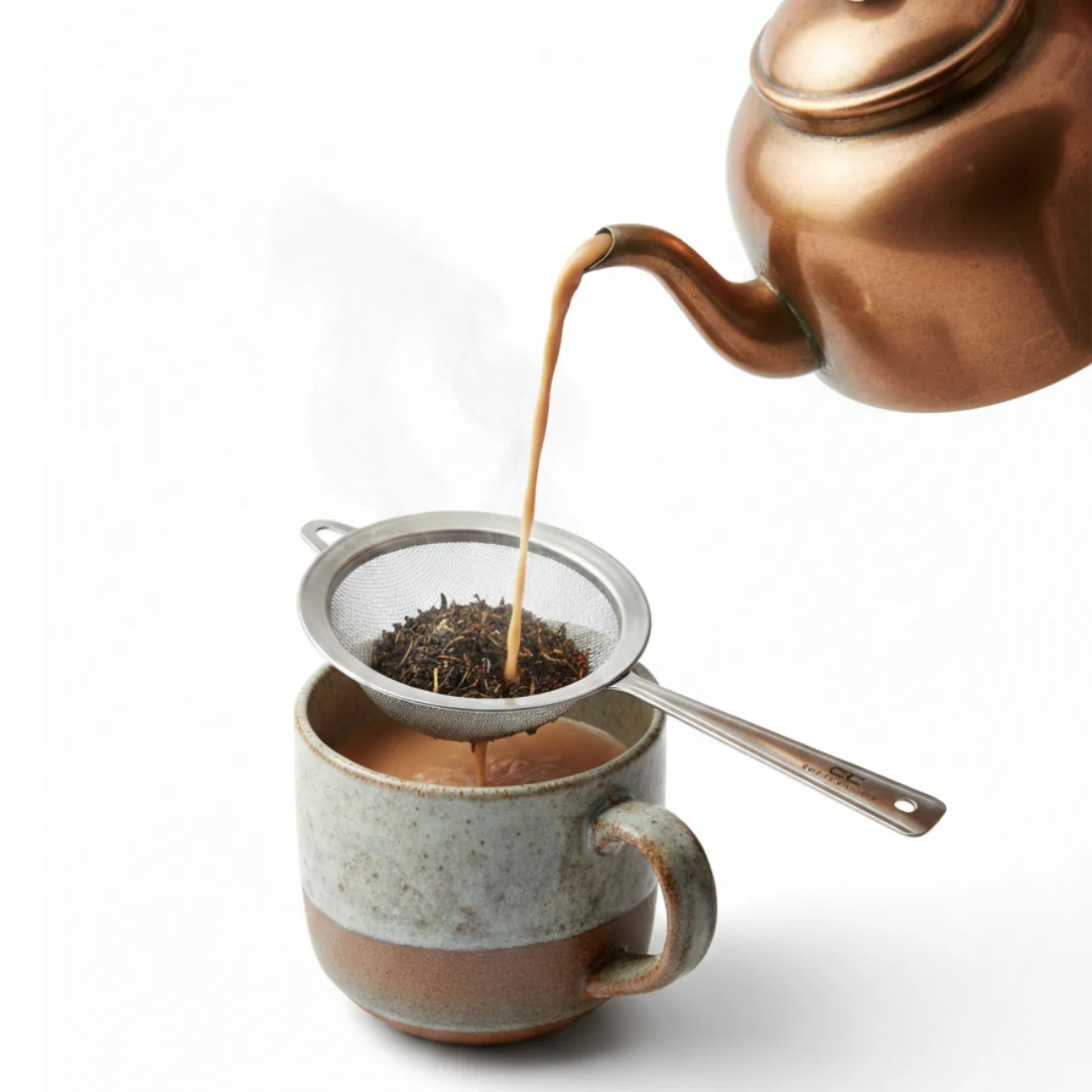 Coffee Culture Chai Tea Strainer <br>Stainless Steel <br>9cm - Image 3