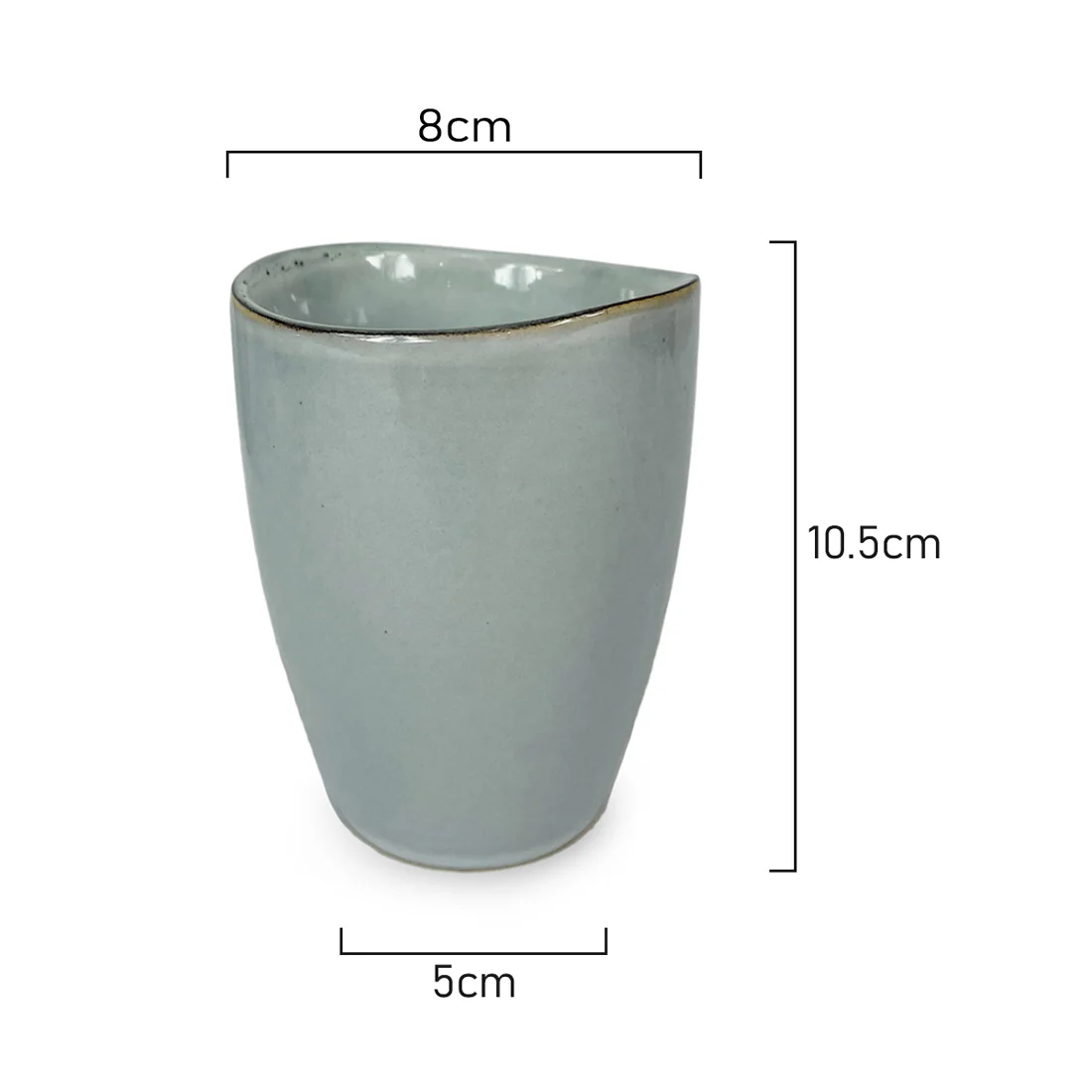 Coffee Culture Coffee and Tea Cup <br>Reactive Stone <br>280ml - Image 7