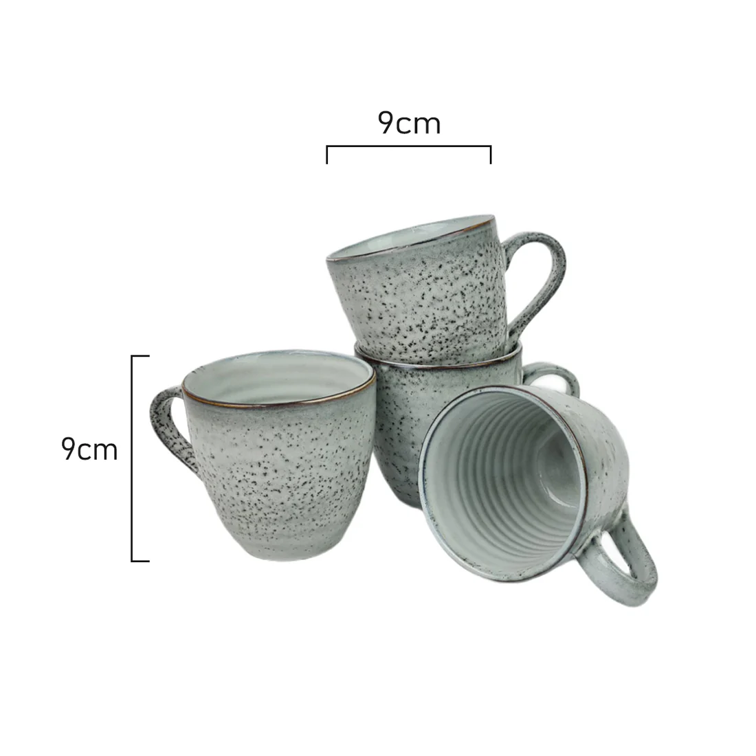 Coffee Culture Coffee and Tea Mug <br>Reactive Stone <br>355ml - Image 3