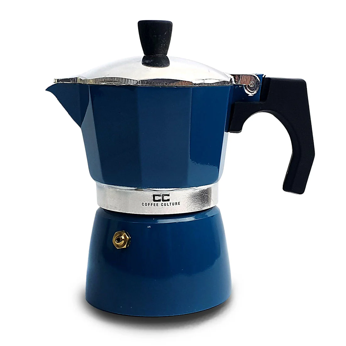Coffee Culture Coffee Maker <br>9 Espresso Cup <br>Blue