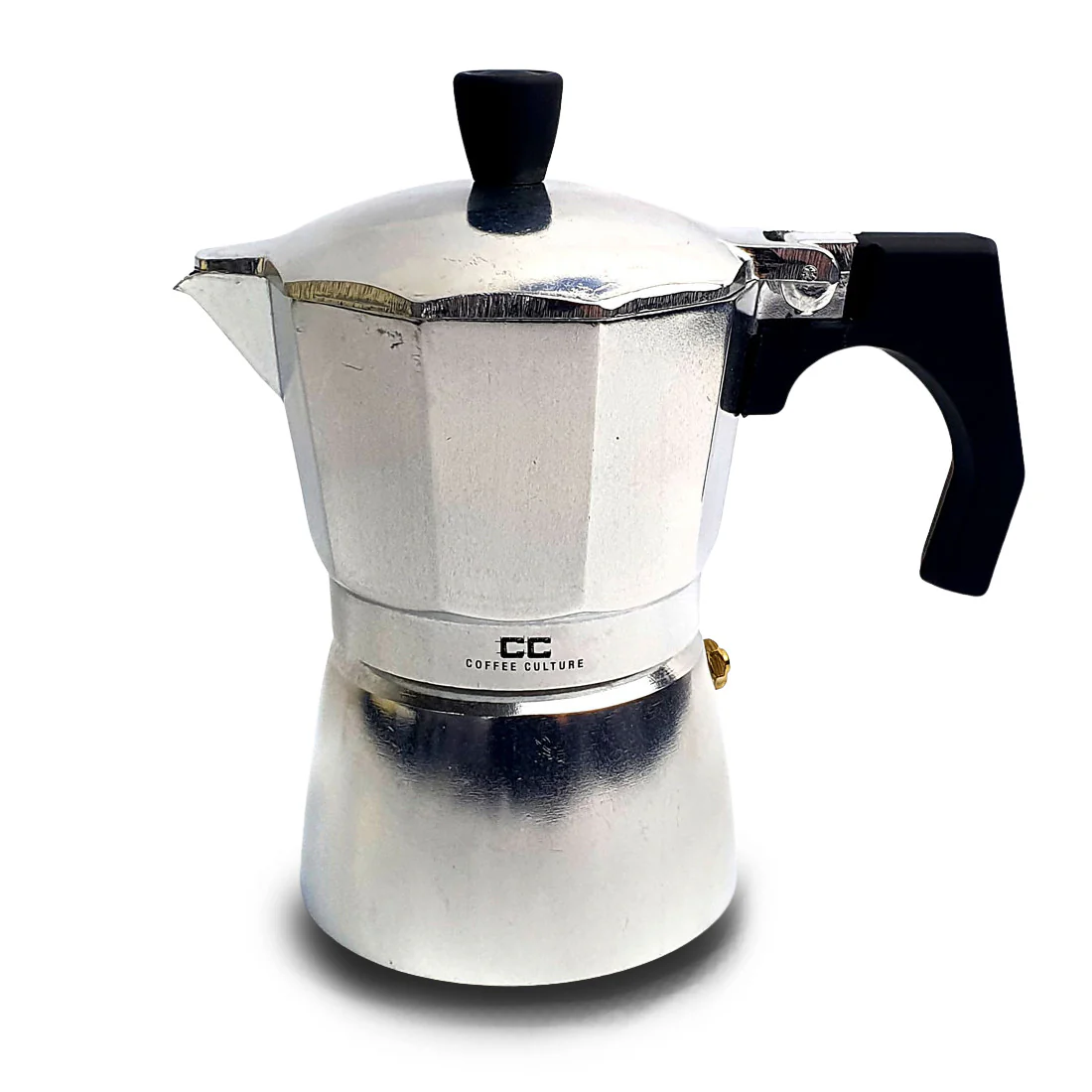 Coffee Culture Coffee Maker <br>9 Espresso Cup <br>Silver