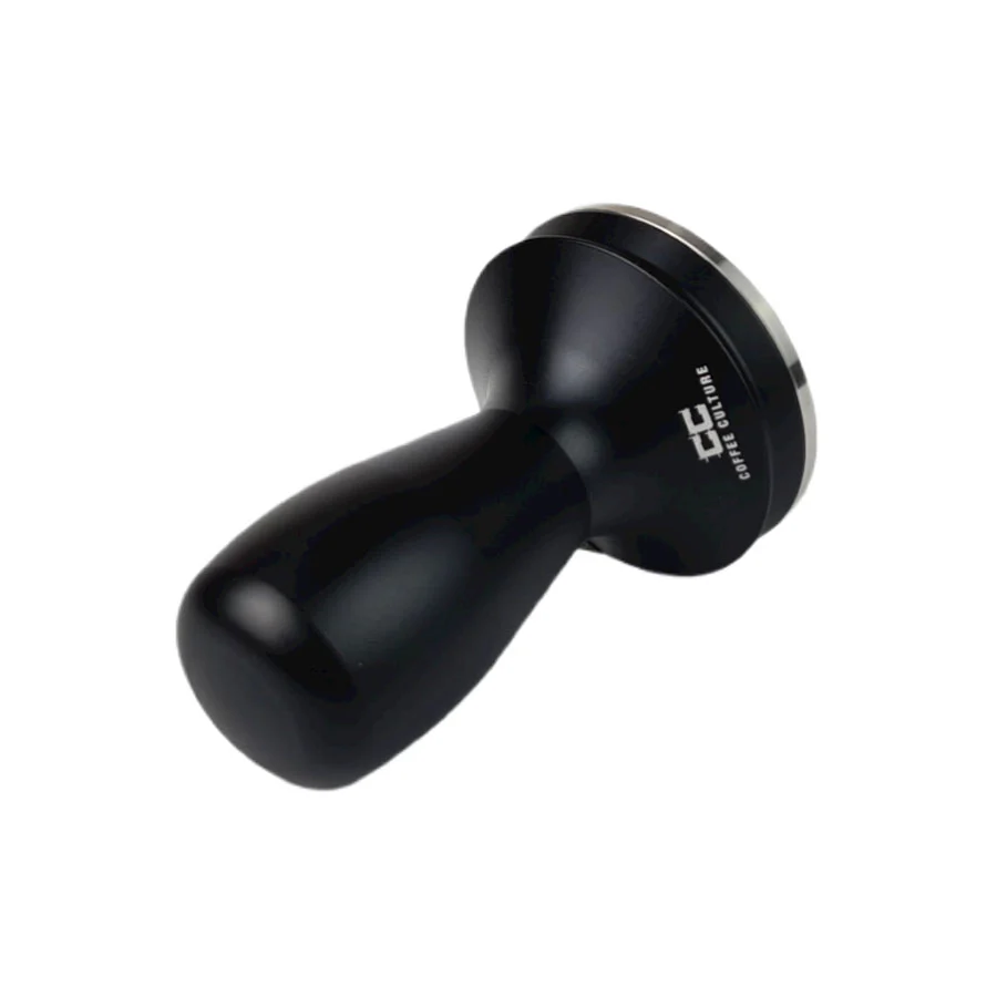 Coffee Culture Coffee Tamper 58mm <br>Cast Stainless Steel <br>Matte Black - Image 3
