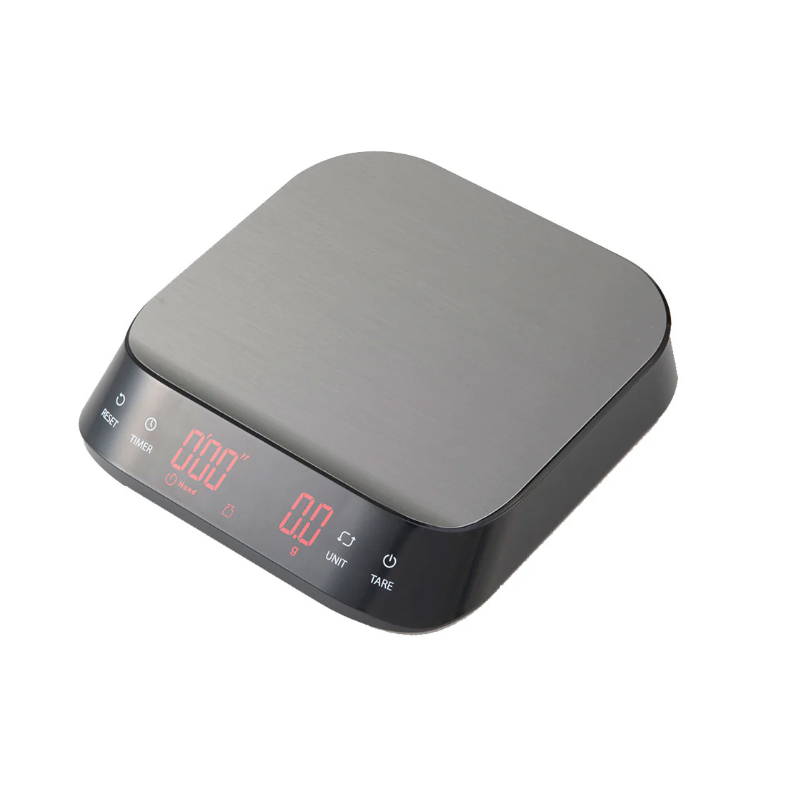 Coffee Culture Digital Coffee Scale <br>Made From Stainless Steel With LED Display <br>3kg Capacity