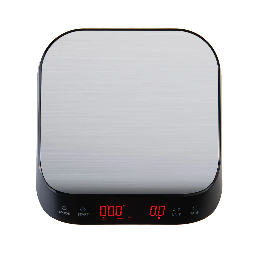 Coffee Culture Digital Coffee Scale <br>Made From Stainless Steel With LED Display <br>3kg Capacity - Image 3