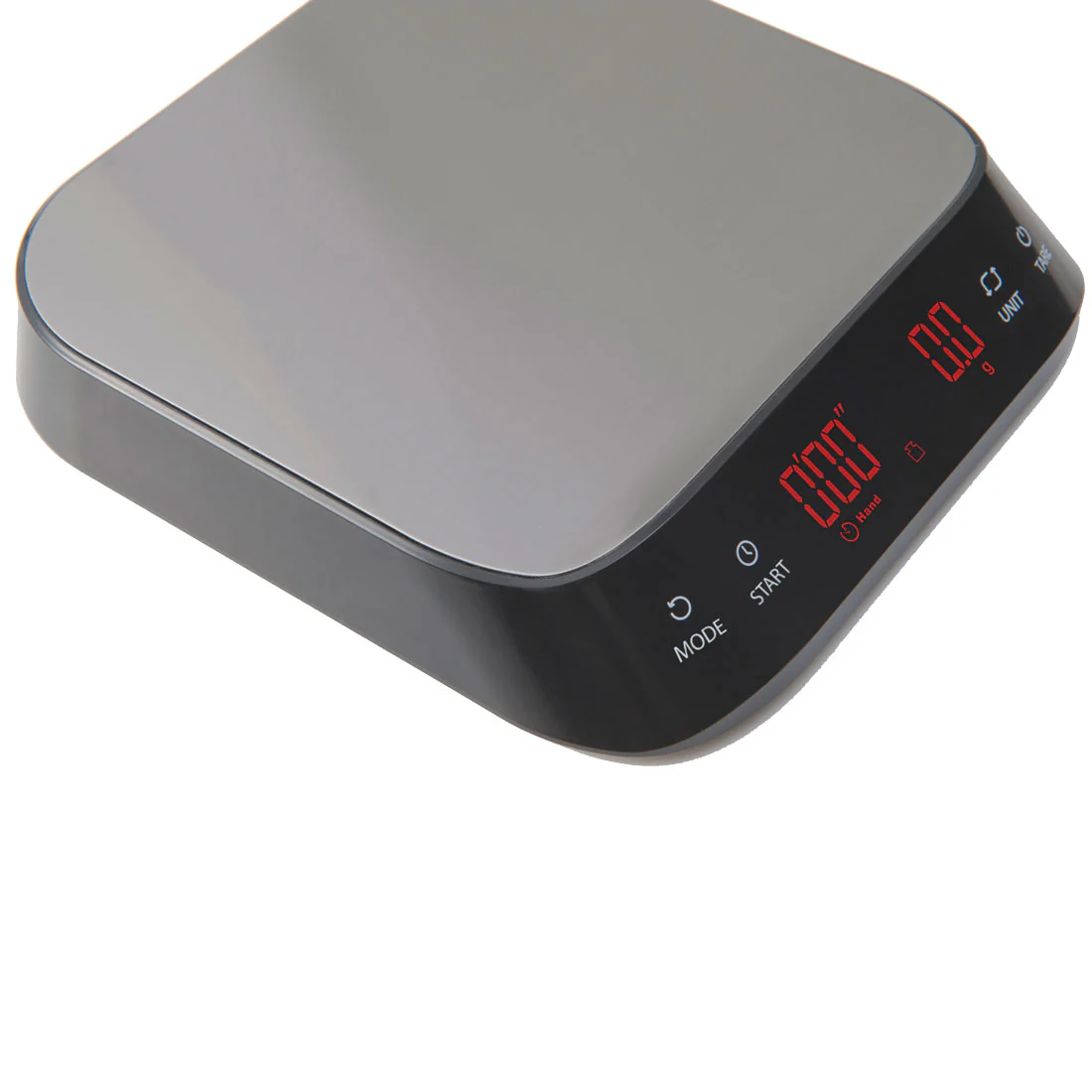 Coffee Culture Digital Coffee Scale <br>Made From Stainless Steel With LED Display <br>3kg Capacity - Image 4