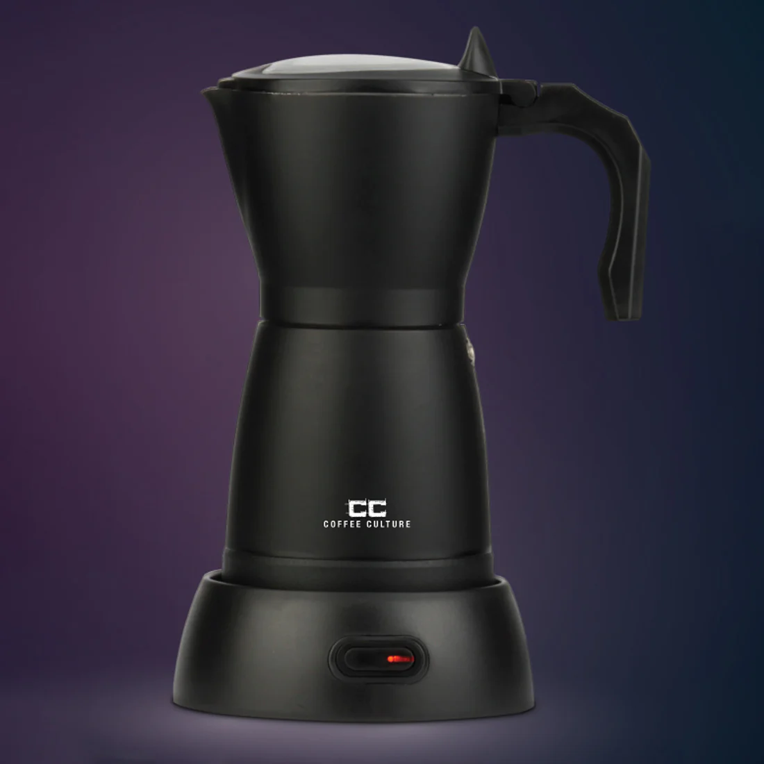 Coffee Culture Electric Moka Pot <br>Black <br>3 or 6 Cup - Image 14