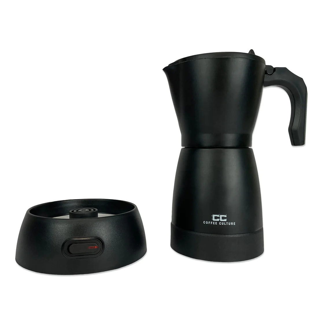 Coffee Culture Electric Moka Pot <br>Black <br>3 or 6 Cup - Image 7