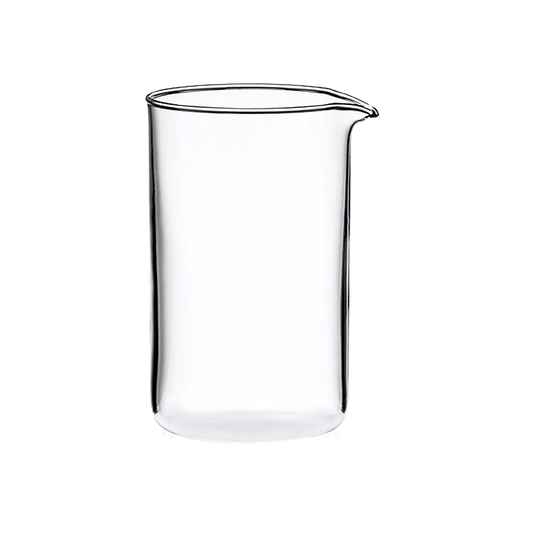 Coffee Culture French Press/Plunger <br>Replacement Borosilicate Glass Cup <br>1.0L  l  8 cup