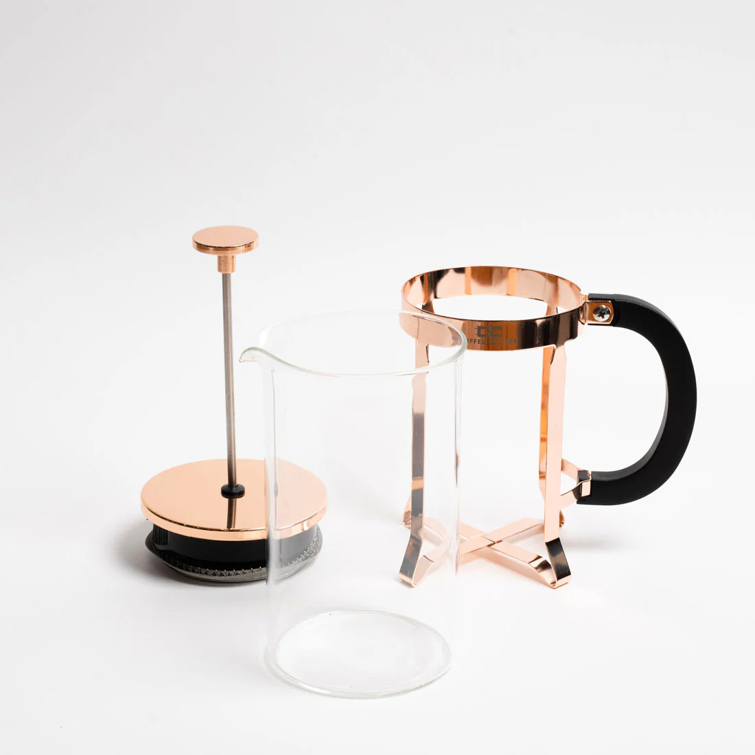 Coffee Culture French Press / Plunger <br>Rose Gold <br>1000ml | 8 cup - Image 4
