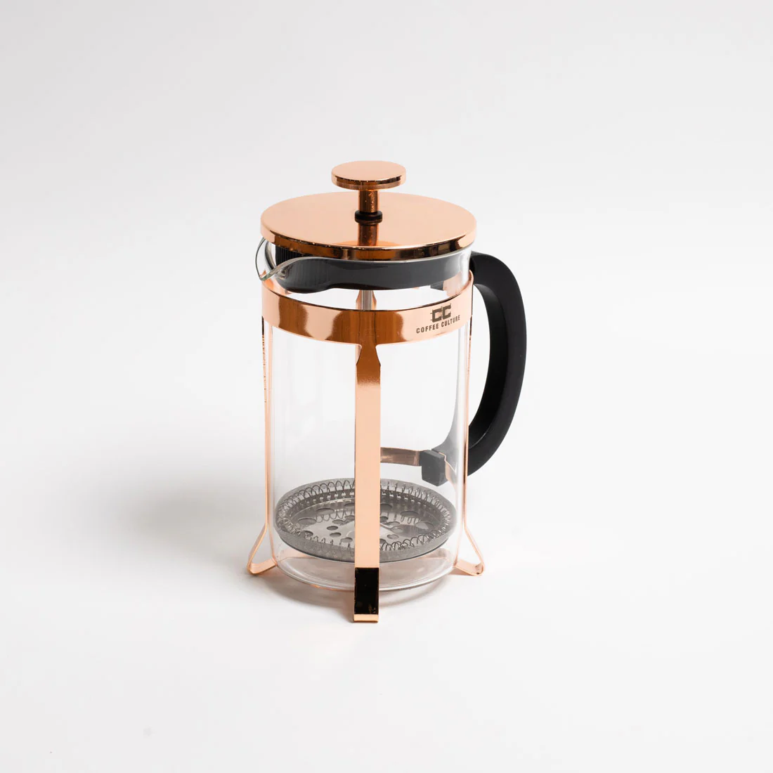 Coffee Culture French Press / Plunger <br>Rose Gold <br>350ml  l  3 cup - Image 4
