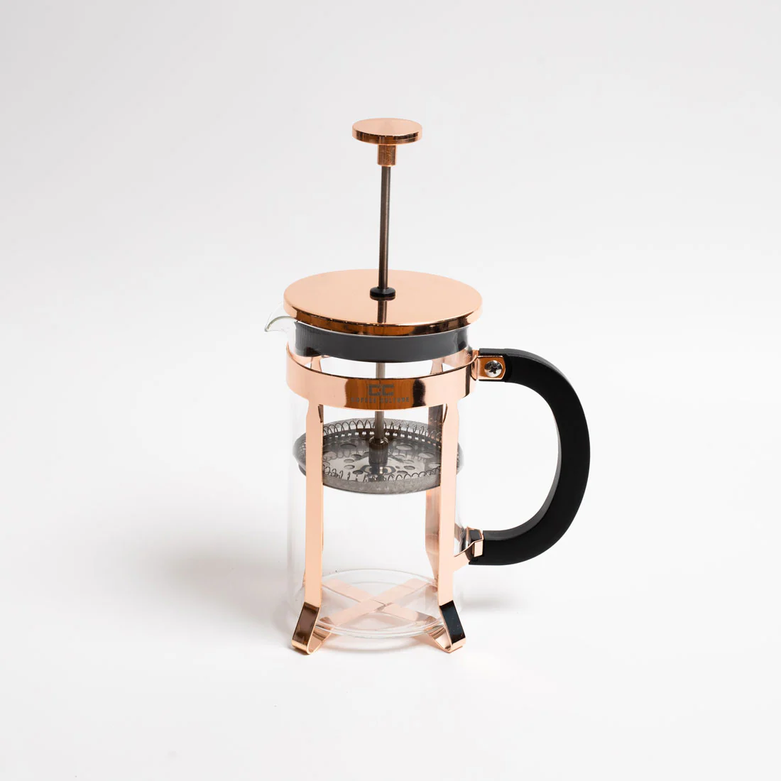 Coffee Culture French Press / Plunger <br>Rose Gold <br>600ml | 5 cup - Image 4
