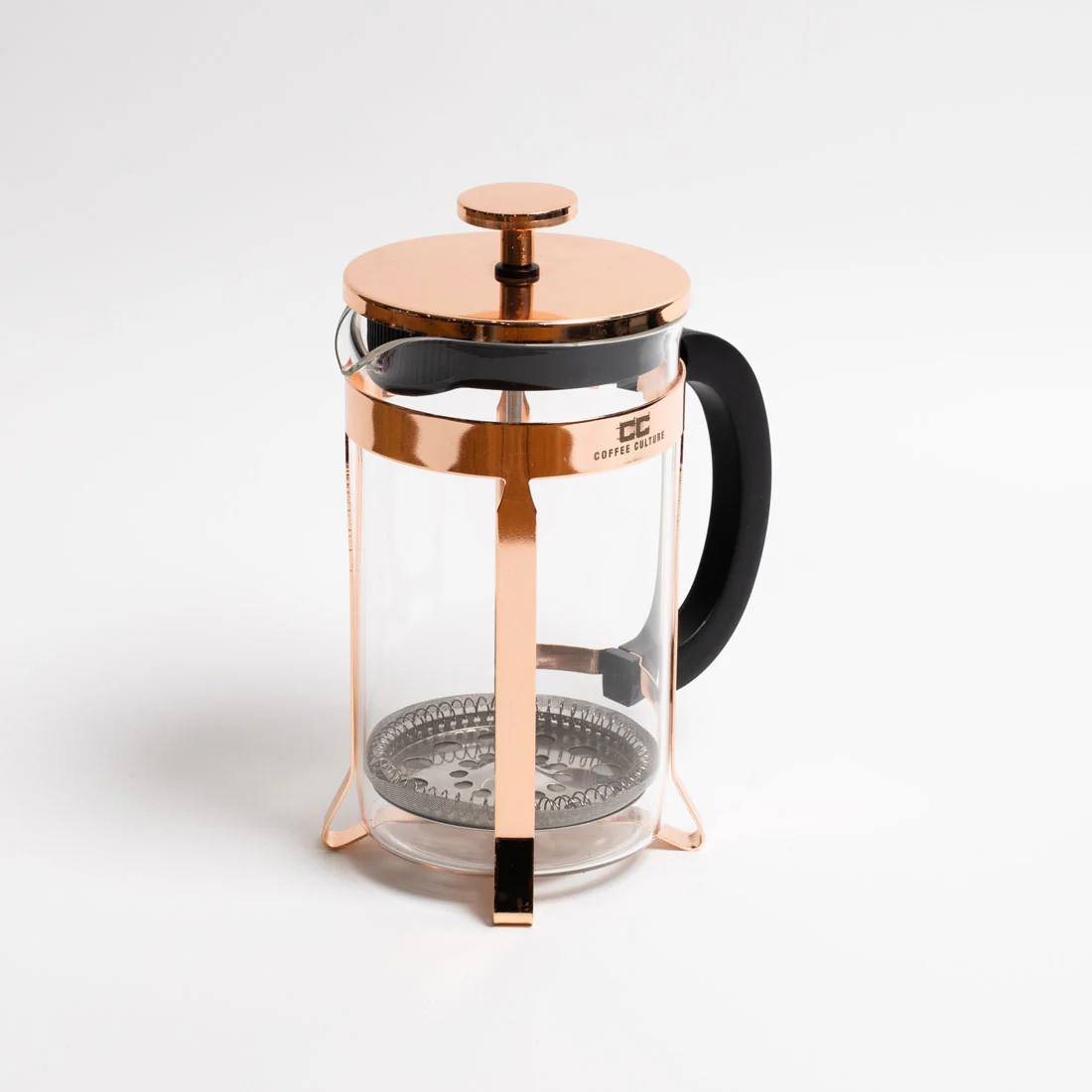 Coffee Culture French Press / Plunger <br>Rose Gold <br>600ml | 5 cup - Image 5