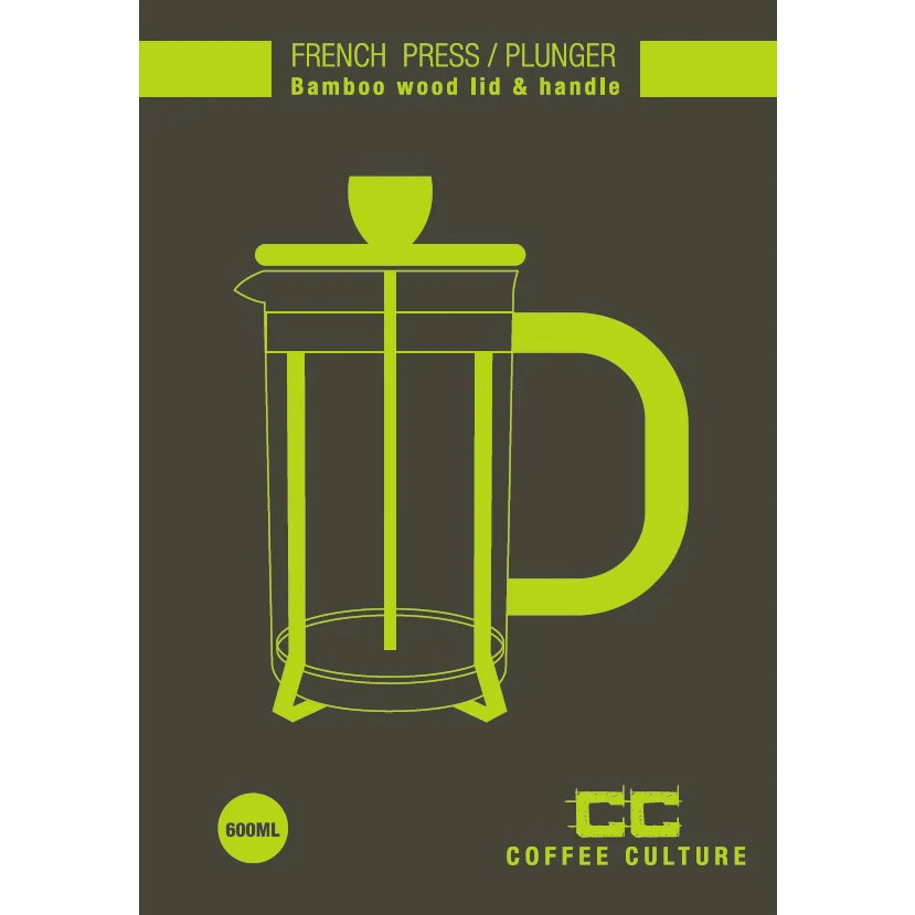 Coffee Culture French Press / Plunger <br>Rose Gold <br>600ml | 5 cup - Image 9