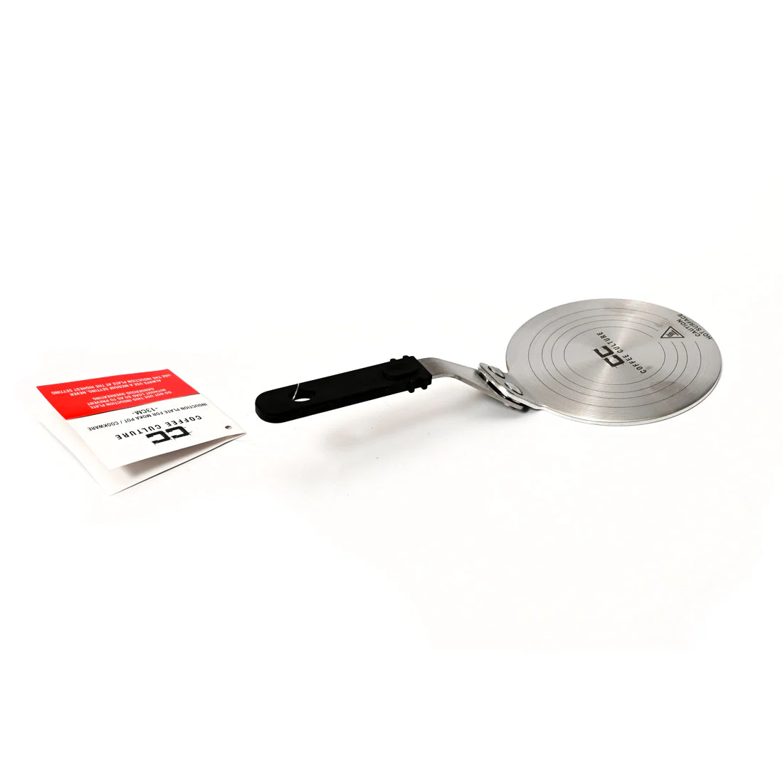 Coffee Culture Induction Plate <br>Stainless Steel <br>Dimensions 20cm - Image 3