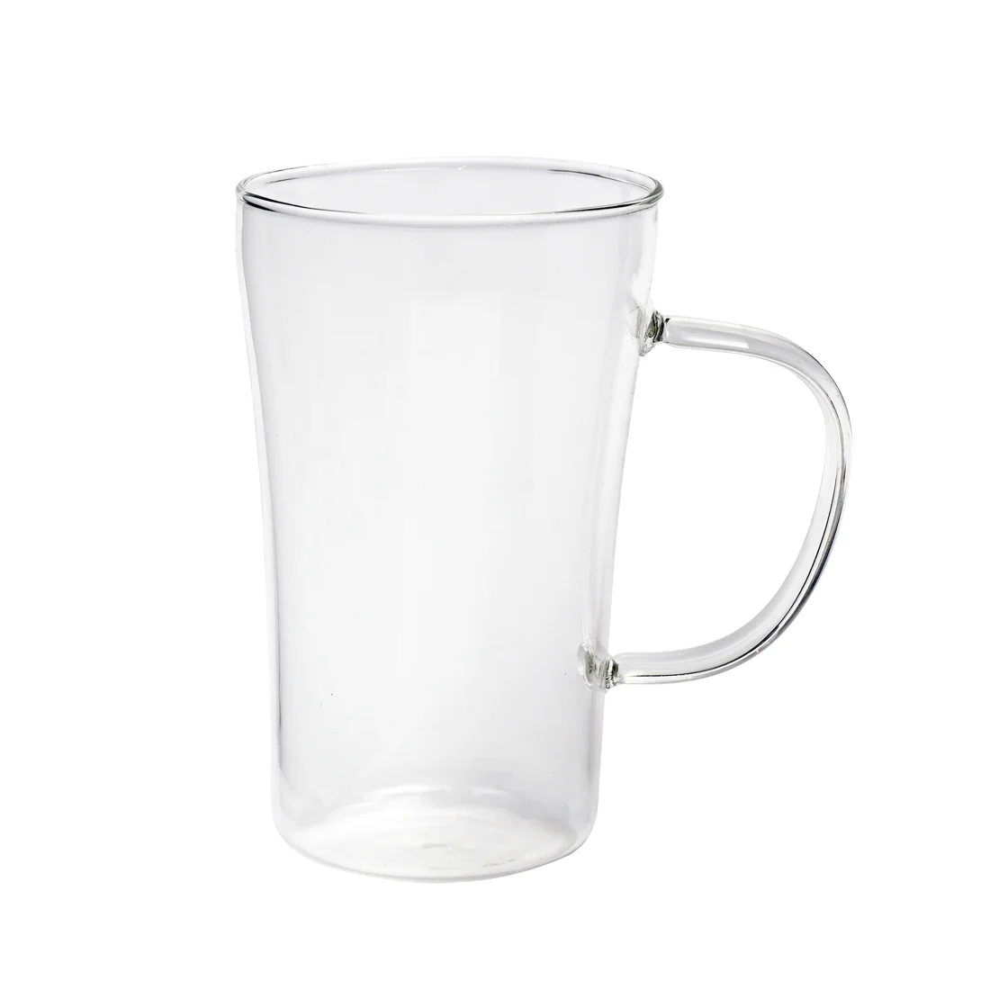 Coffee Culture Luca Single Wall Borosilicate Glass Mug <br>Set Of 4 <br>330ml - Image 3