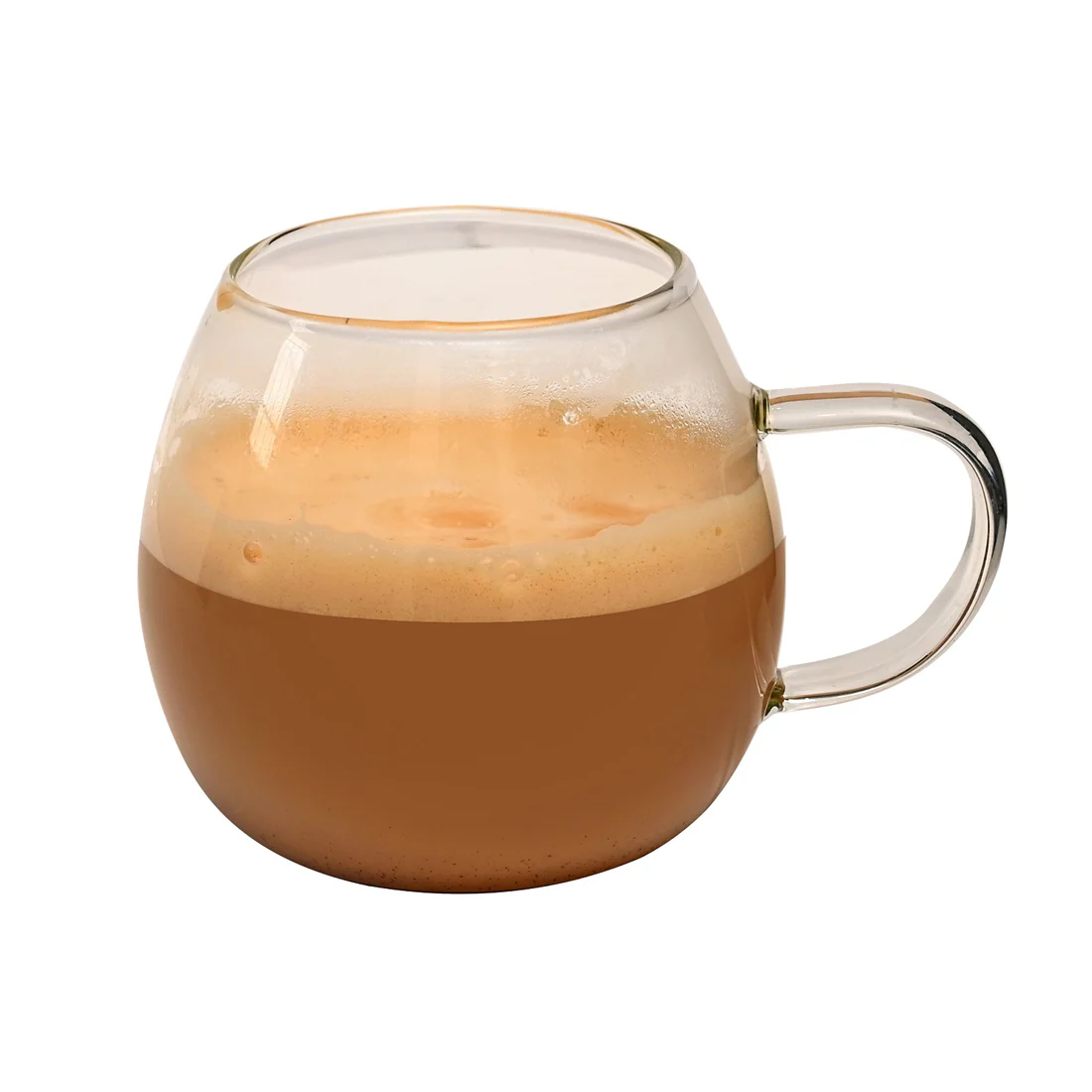 Coffee Culture Nova Single Wall Borosilicate Glass Mug <br>Set Of 4 <br>380ml - Image 3