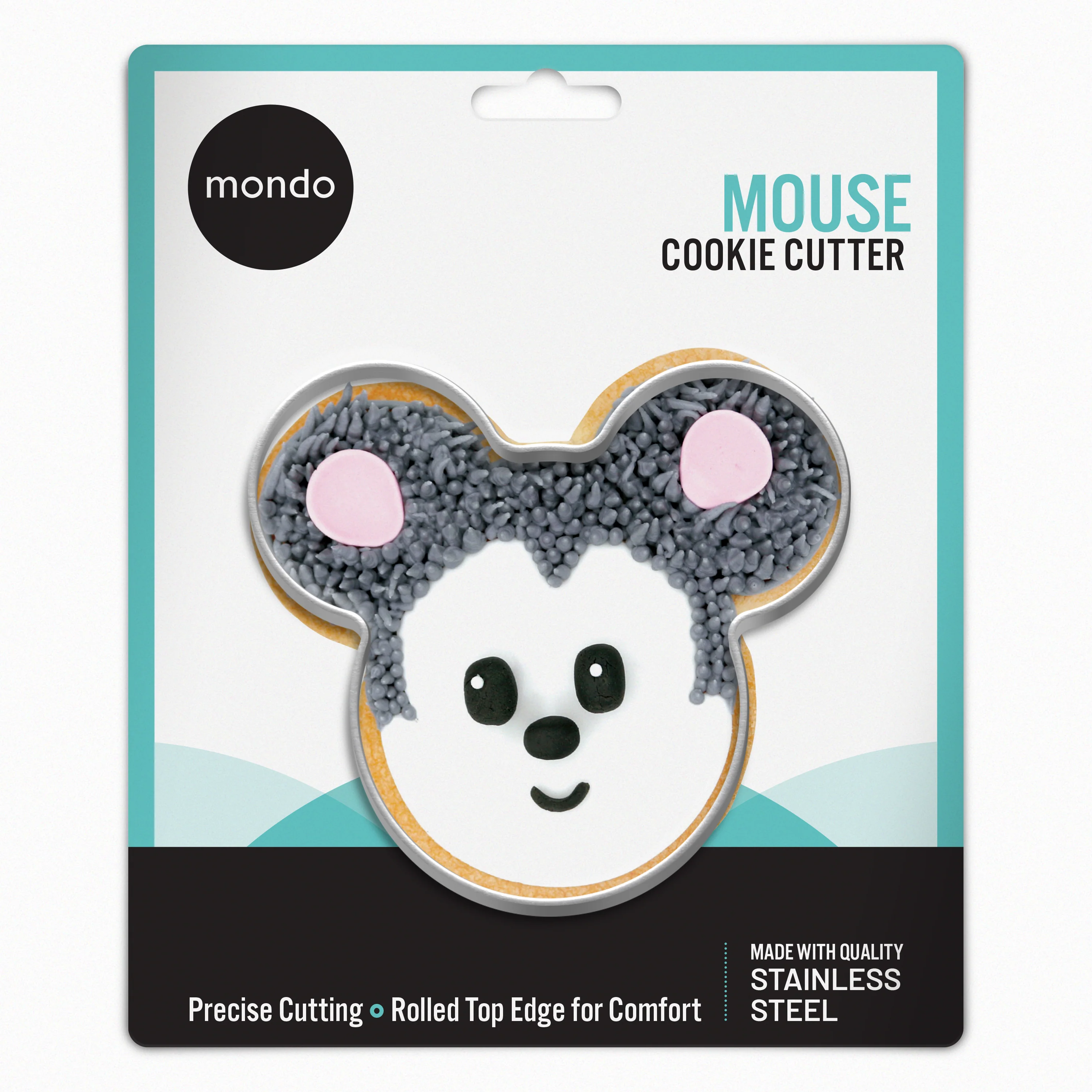 Cookie Cutter <br>Stainless Steel <br>Mouse