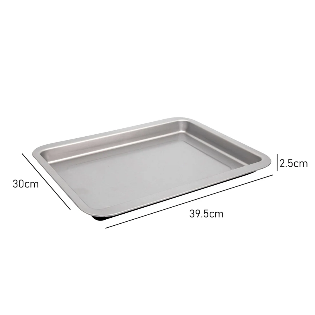 Cookie Sheet Medium <br>Premium Non Stick <br>Dimensions - 39.5 x 30 x 2.5cm - Image 2