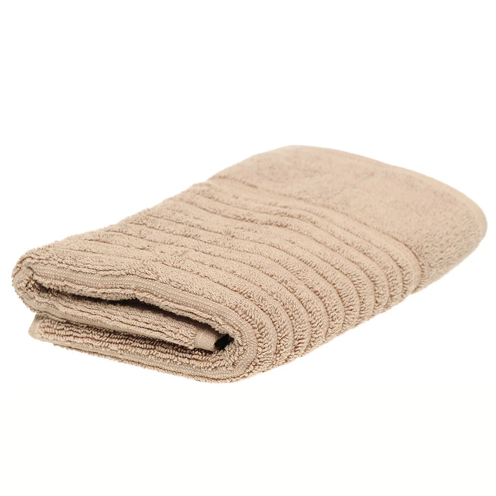 Cotton Tree 5 Piece Towel Set <br>Taupe <br>Luxurious Egyptian Cotton - Image 3