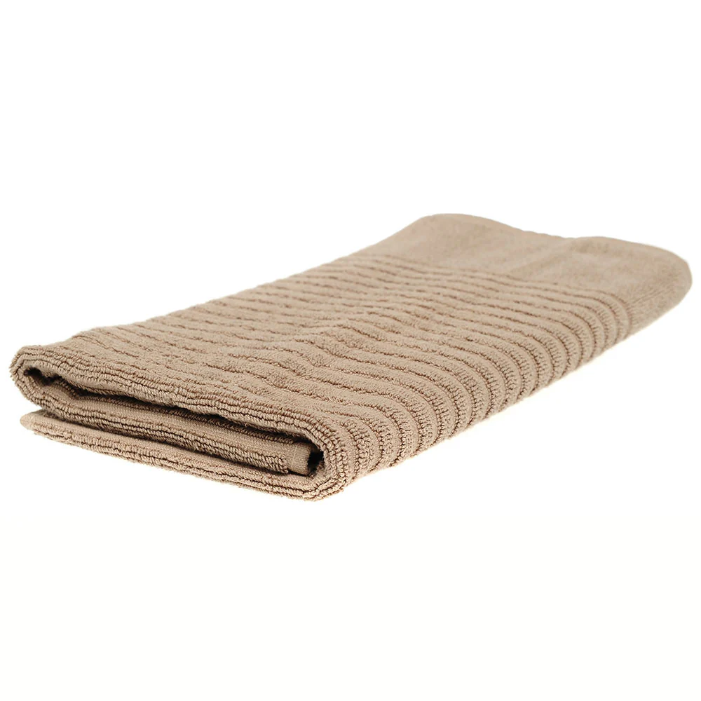 Cotton Tree 5 Piece Towel Set <br>Taupe <br>Luxurious Egyptian Cotton - Image 5