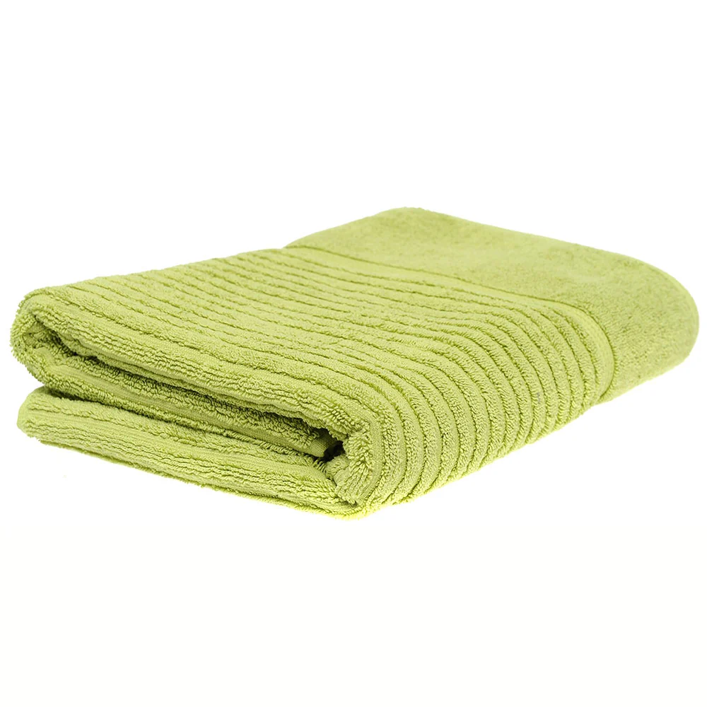Cotton Tree 5 Piece Towel Set <br>Green <br>Luxurious Egyptian Cotton - Image 3