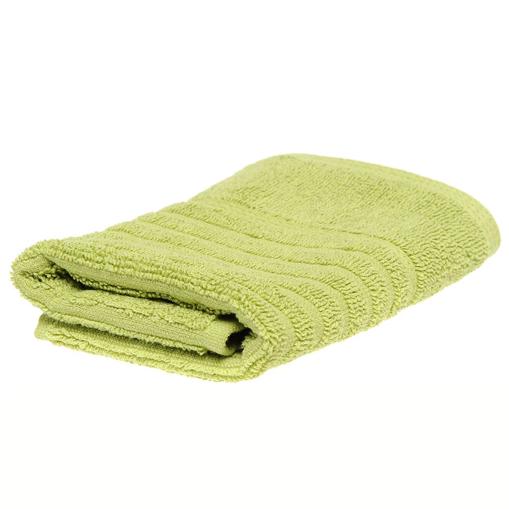 Cotton Tree 5 Piece Towel Set <br>Green <br>Luxurious Egyptian Cotton - Image 4