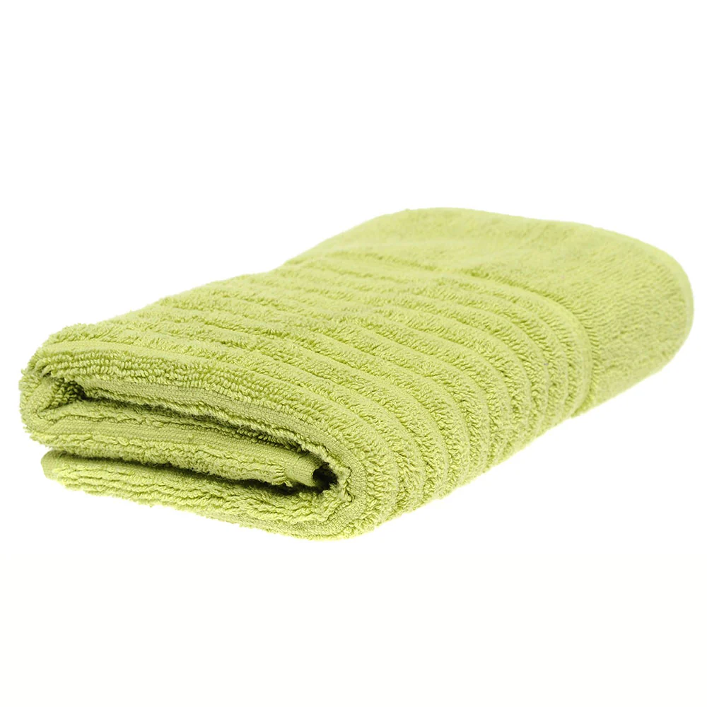 Cotton Tree 5 Piece Towel Set <br>Green <br>Luxurious Egyptian Cotton - Image 5