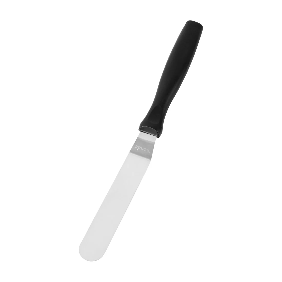 Cranked Spatula <br>4.75" / 12cm <br>Stainless Steel