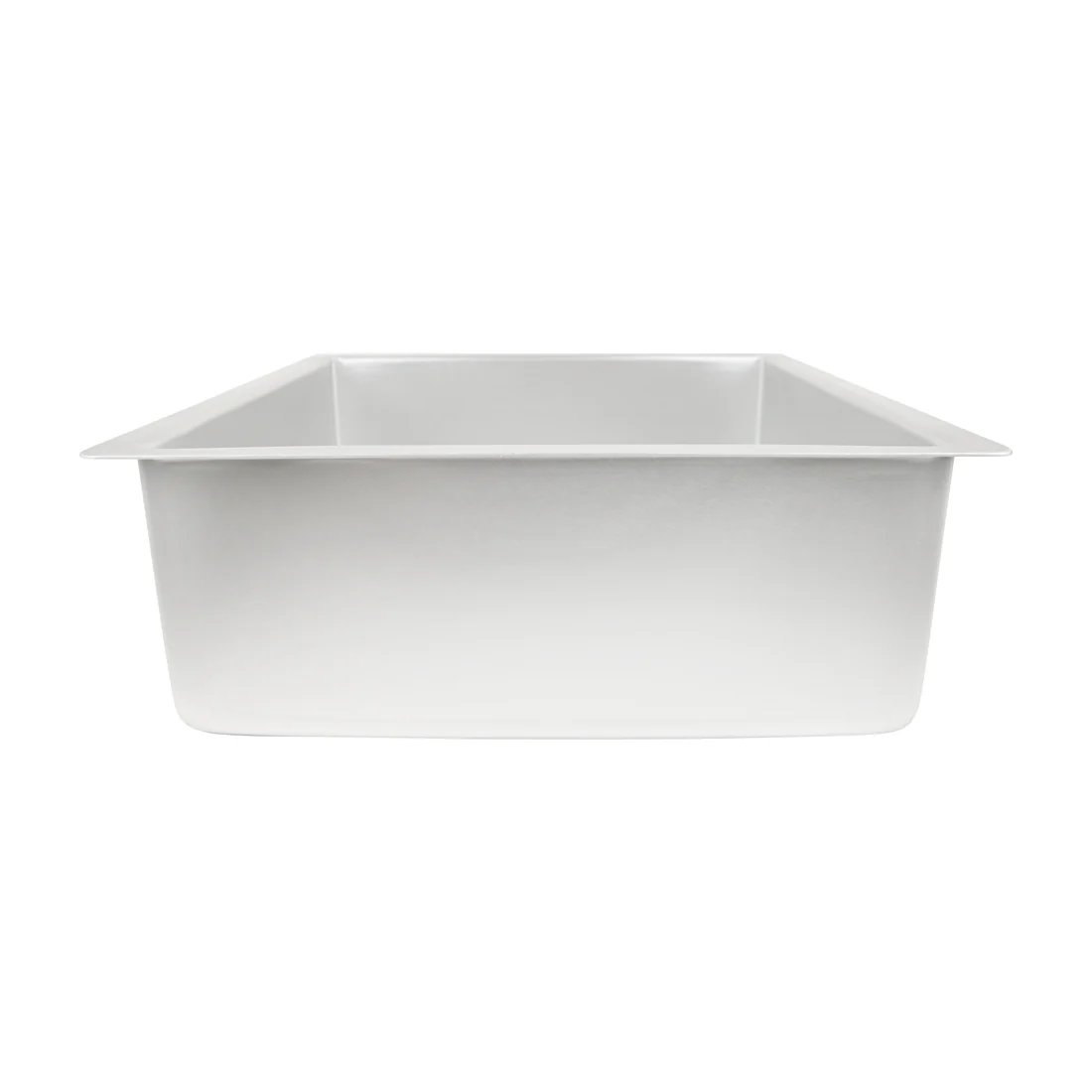 Deep Square Cake Pan <br>Anodised Premium Aluminium <br>10" x 10" x 4" (25 x 25 x 10cm)
