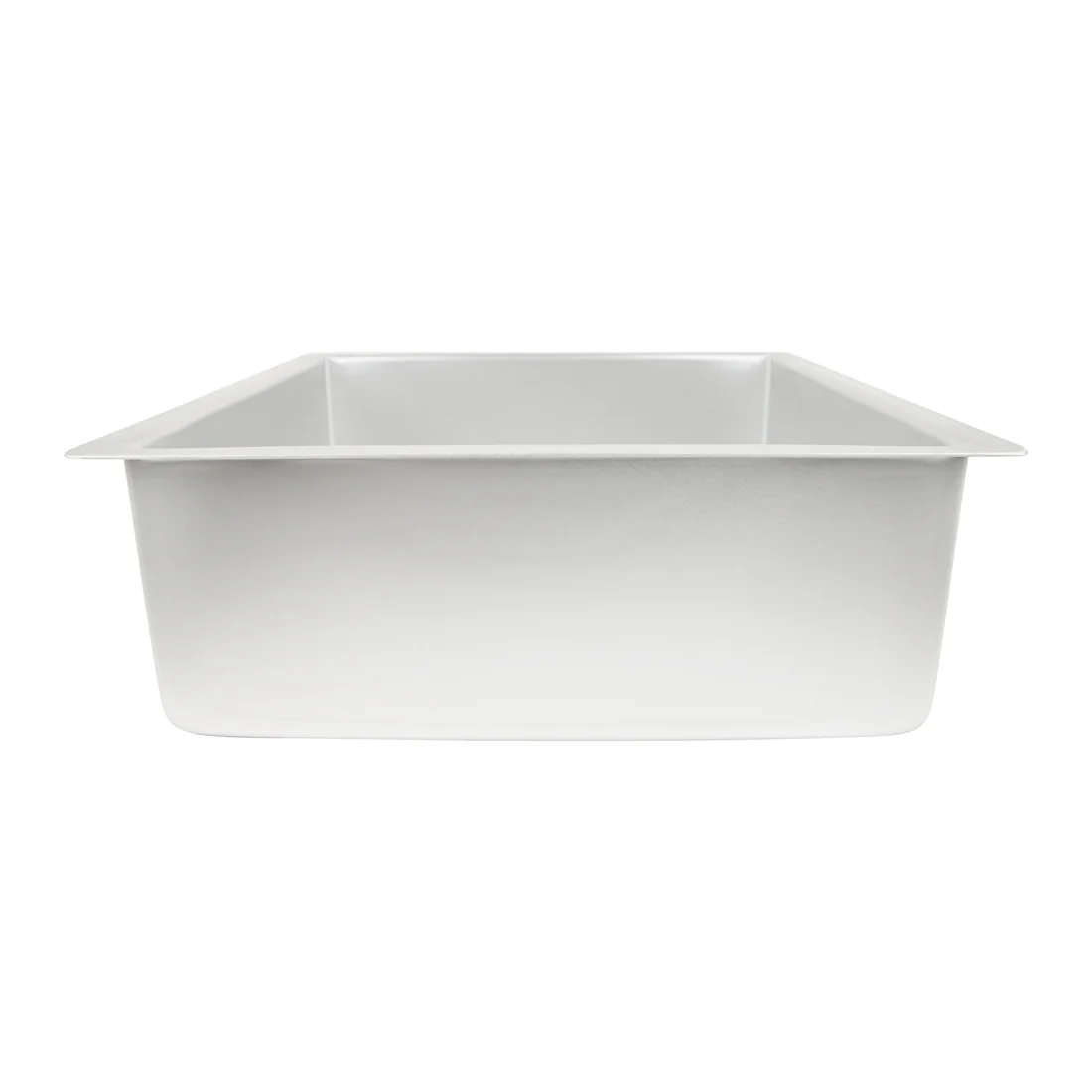 Deep Square Cake Pan <br>Anodised Premium Aluminium <br>12" x 12" x 4" (30 x 30 x 10cm)